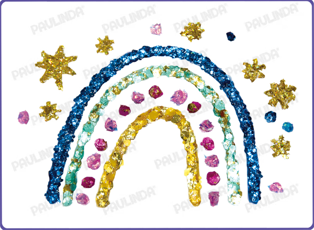 Magic Glitter- 24 DOTS (COLOR BOX)