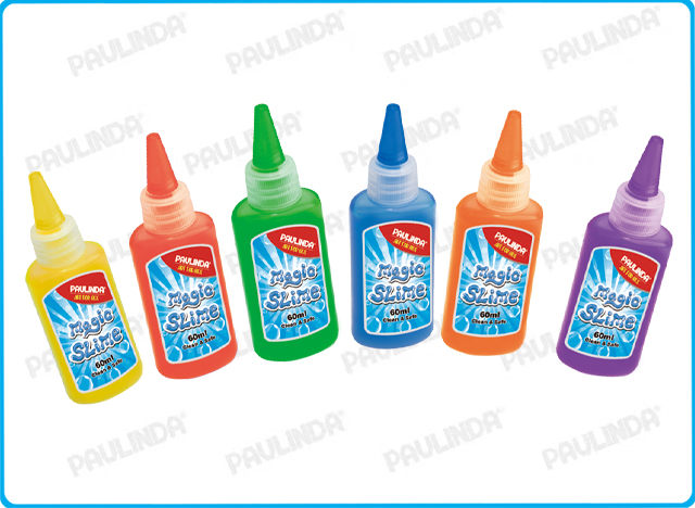 6x60ml Magic Slime Color Box