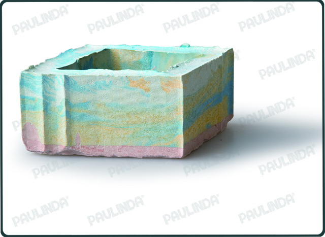 Magic Cement - Colorful Cement Planter (4 in 1)