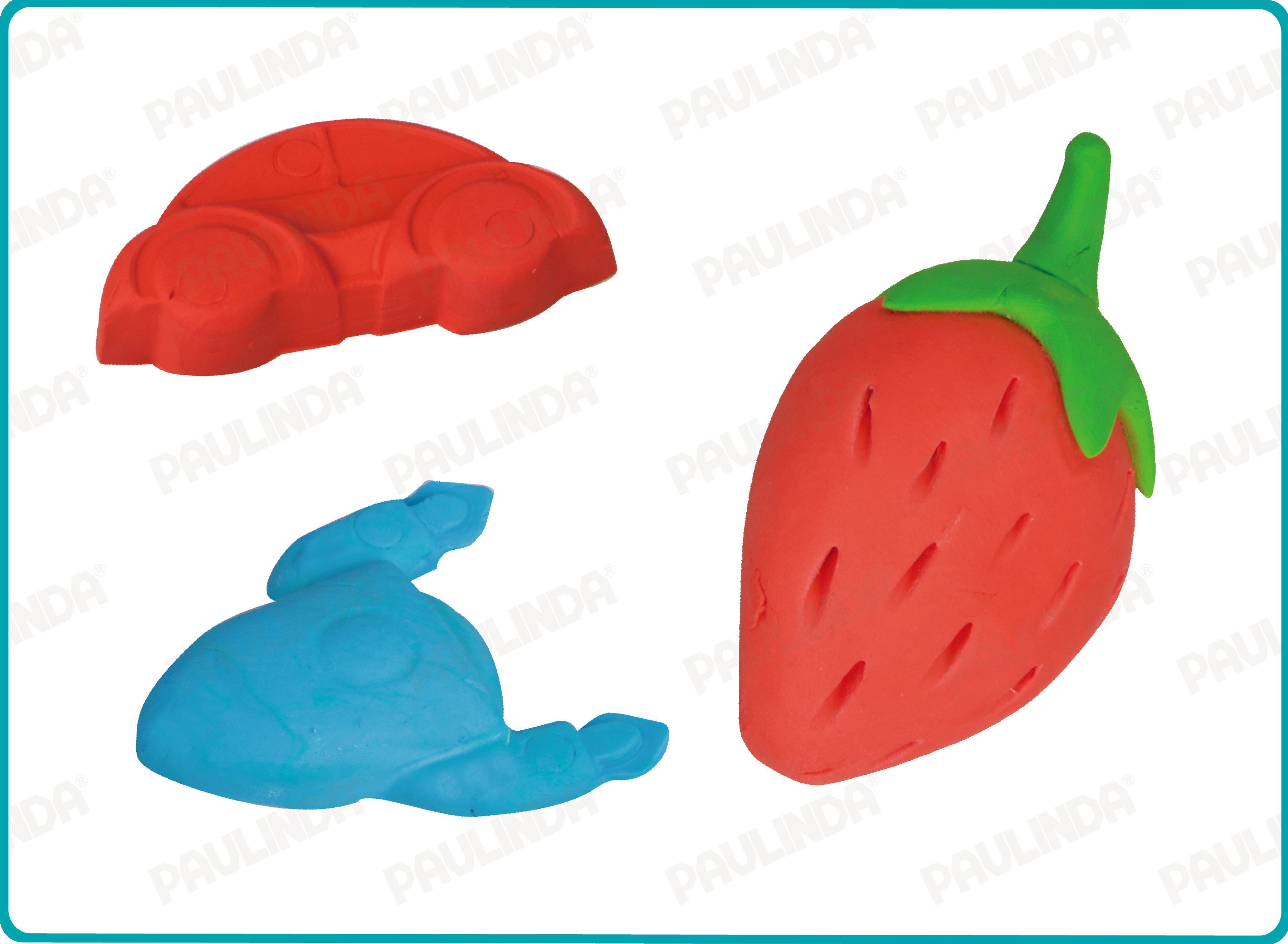Crayon Clay Aluminum Bags