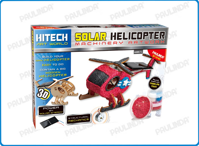 HITECH Solar Helicopter