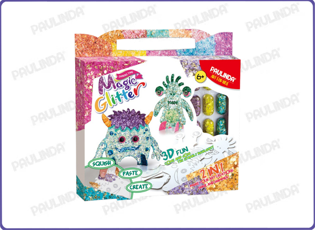Magic Glitter- 3D Fun ( 2in1 )