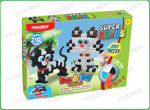 Fun & Joy 210pcs Super Beads