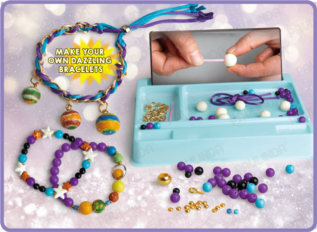 Cosmos Charm Bracelets