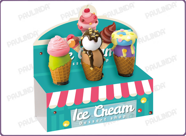 Creamy dough -Ice cream (3 in 1 )