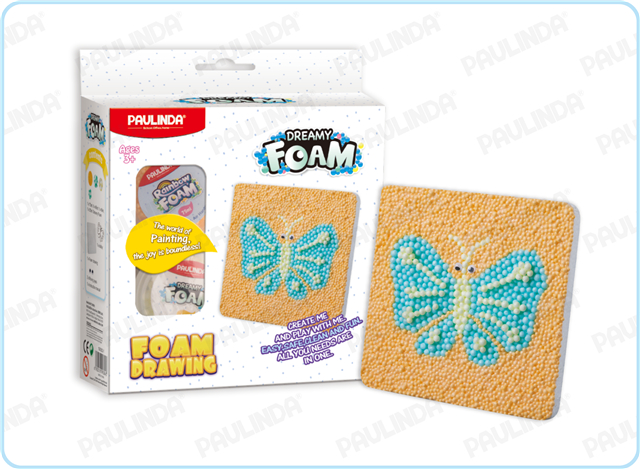 Foam Drawing