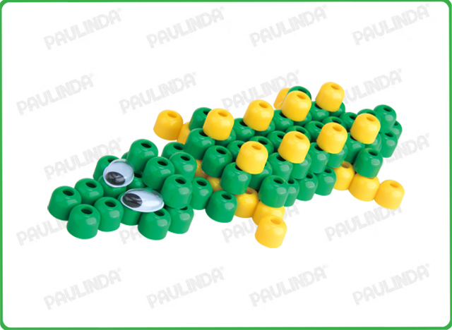 CROCODILE 80pcs Super Beads