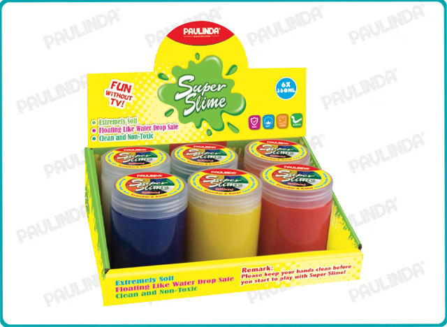6x360ml Super Slime Display Box