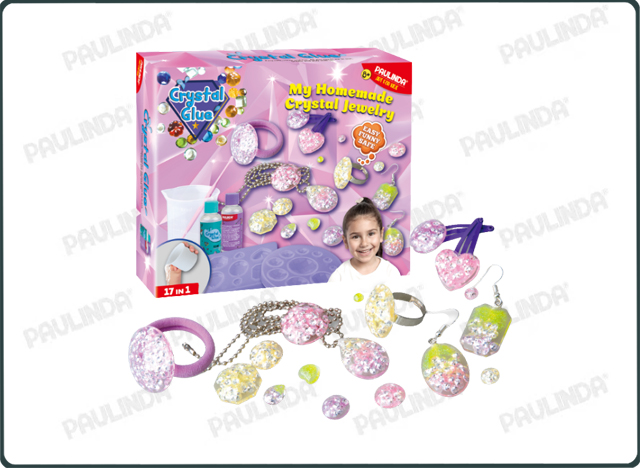 Crystal Glue - Crystal Jewelry (17 in 1)
