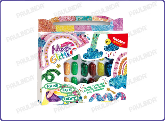 Magic Glitter- 24 DOTS (COLOR BOX)
