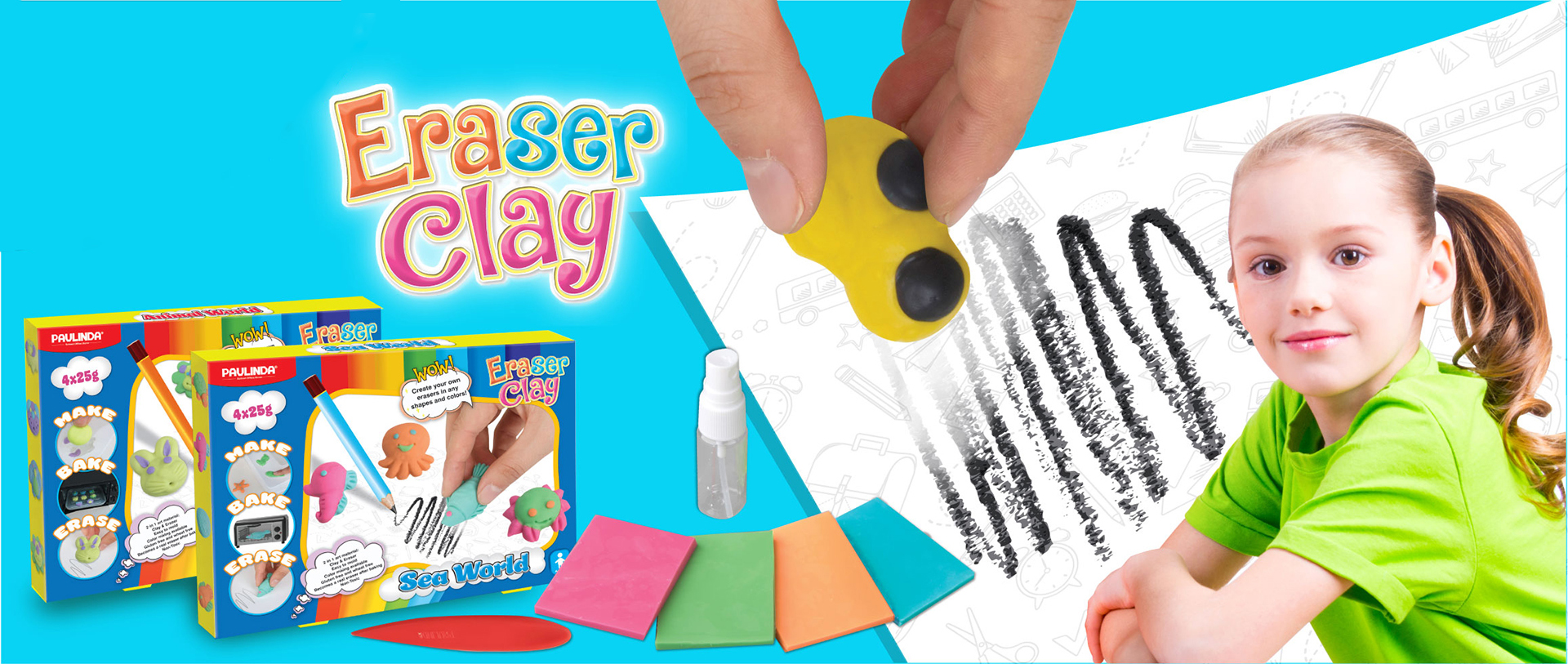 Eraser Clay Buy Eraser Clay Product on PAULINDA INDUSTRIES(1999) LTD.