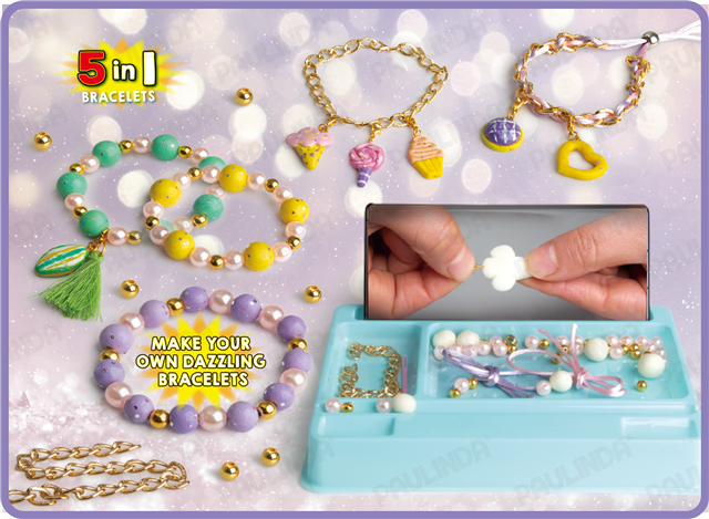 Dessert Charm Bracelets
