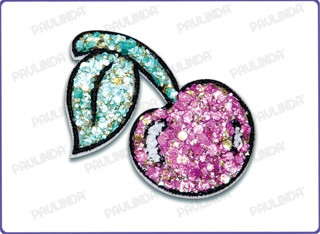 Magic Glitter - Fabric Patch Kit ( 6in1 )