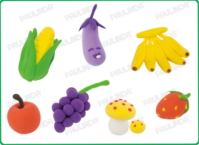 Plastic Box 14g+Step-by-step Fruit and Veg.booklet 