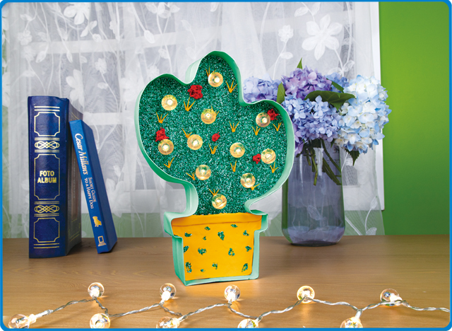 LIGHT UP Cactus