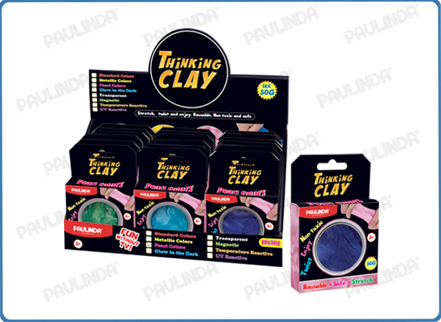 Pearl Colors 50g Thinking Clay