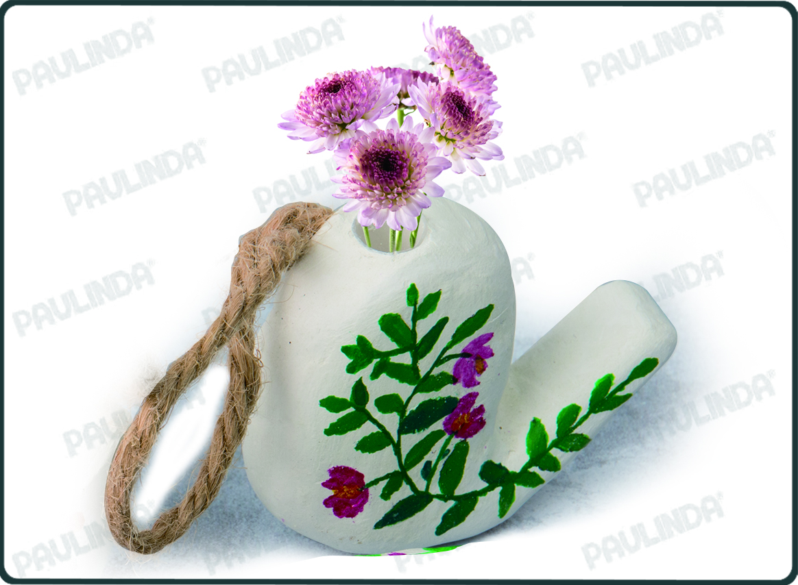 Magic Cement - Painted Mini Vase (10 in 1)