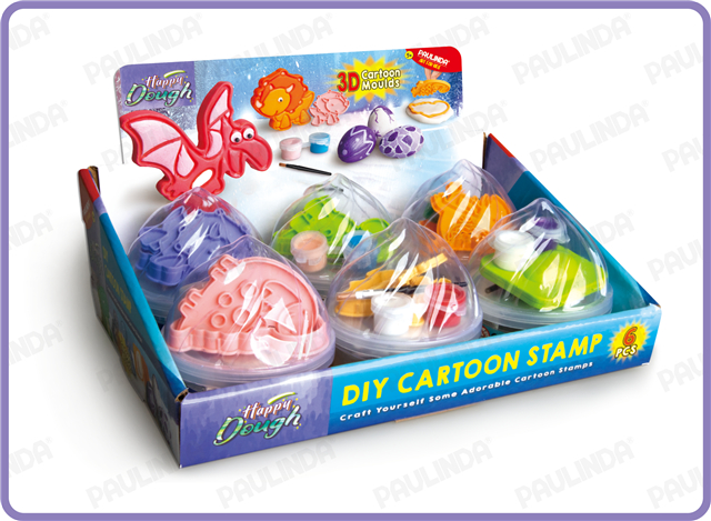 Diy Cartoon Stamp