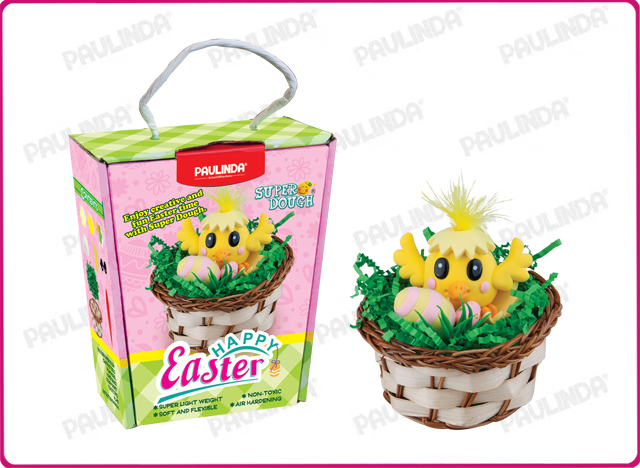 Happy Easter- Basket Fun 1 x 5g 2 x 8g Super Dough