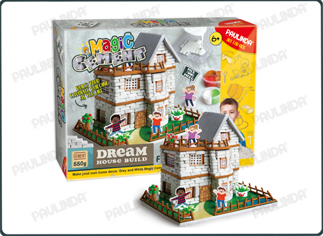 Magic Cement - Build Dream House Build (1 in 1)