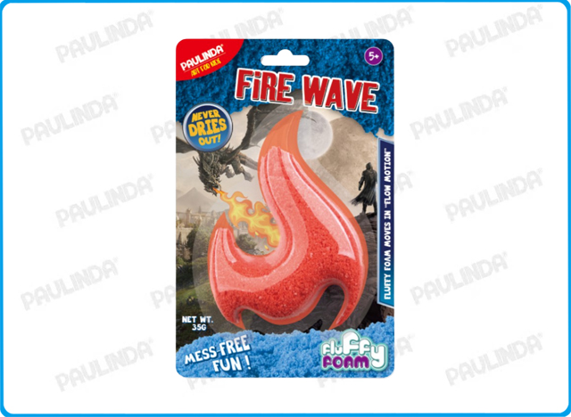 FIRE WAVE (BLISTER CARD)