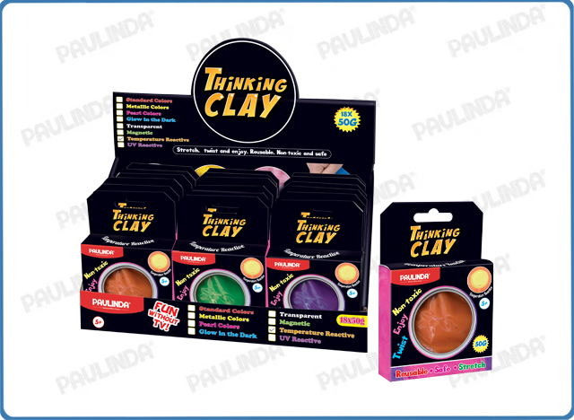 Temperature Colors 50g Thinking Clay